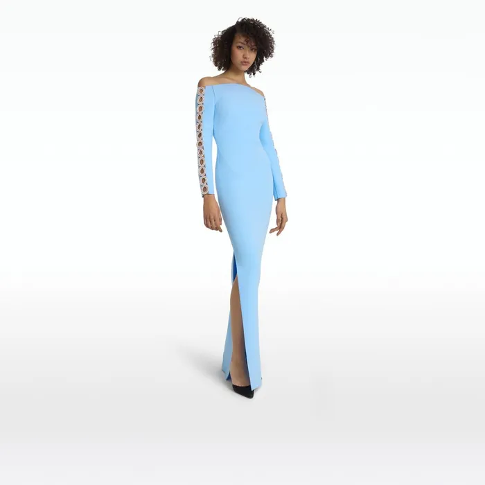 Safiyaa Maimie Vista Long Dress Women Dresses