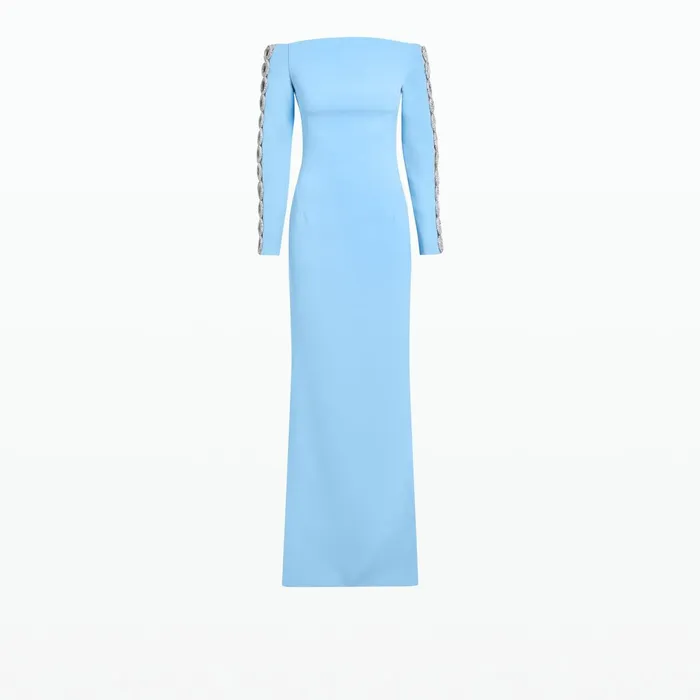 Safiyaa Maimie Vista Long Dress Women Dresses