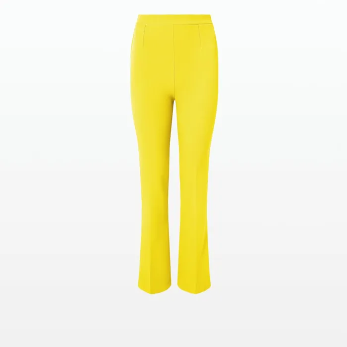 Safiyaa Mari Canary Trousers Women Trousers