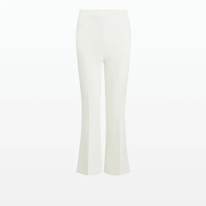 Safiyaa Mari Ivory Trousers Women Trousers