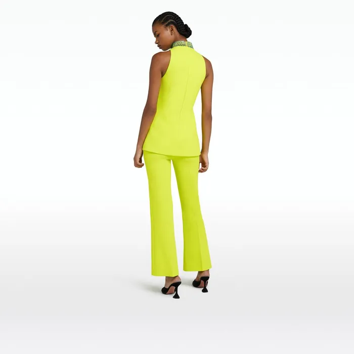 Safiyaa Mari Meknes Trousers Women Trousers