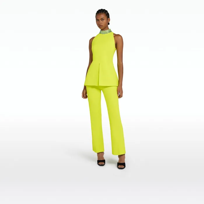 Safiyaa Mari Meknes Trousers Women Trousers