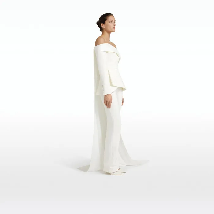 Safiyaa Ola Ivory Top Women Tops
