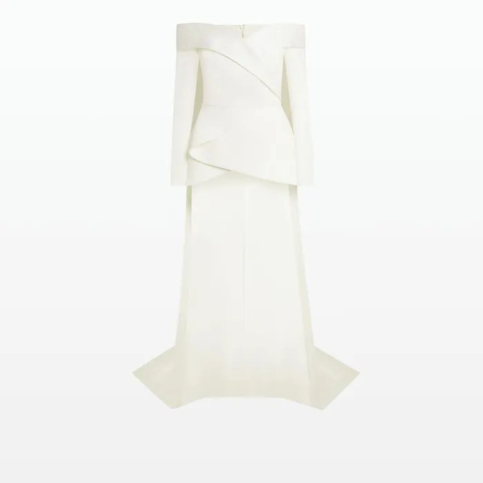 Safiyaa Ola Ivory Top Women Tops