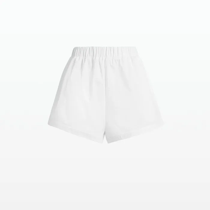 Safiyaa Oliver Ivory Shorts Women Trousers