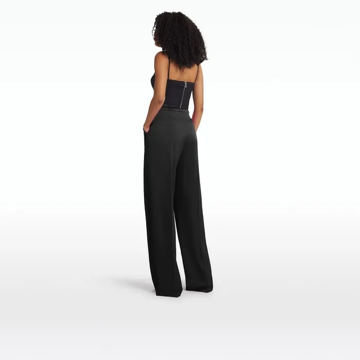Safiyaa Omarani Black Trousers Women Trousers