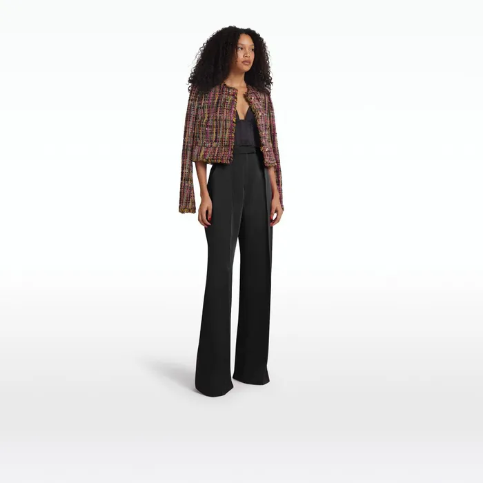 Safiyaa Omarani Black Trousers Women Trousers