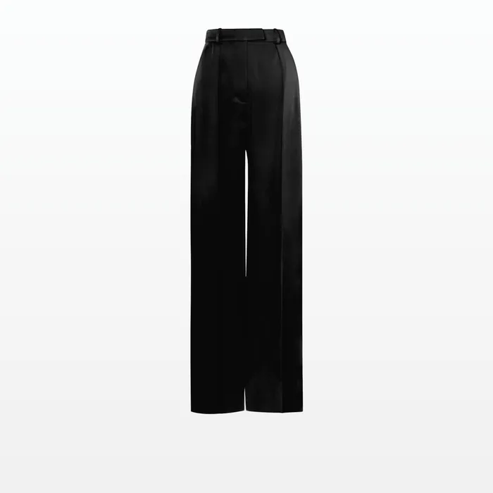 Safiyaa Omarani Black Trousers Women Trousers