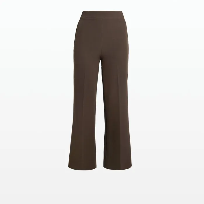 Safiyaa Patti Chocolate Trousers Women Trousers
