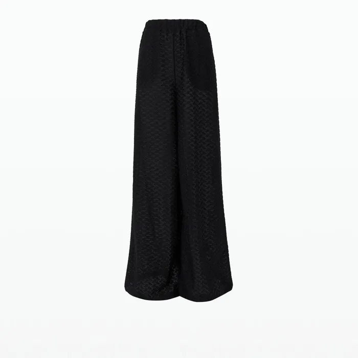 Safiyaa Rewana Black Trousers Women Swimwear