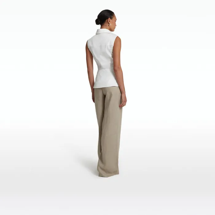 Safiyaa Seda Ivory Top Women Tops