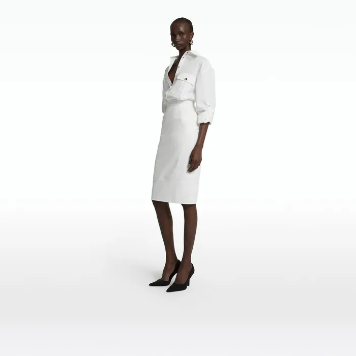Safiyaa Sefa Ivory Top Women Tops