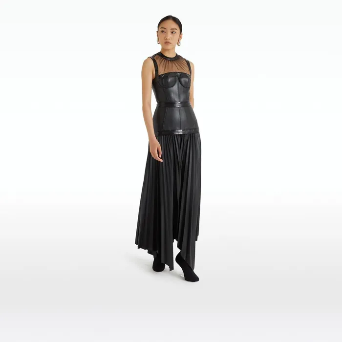 Safiyaa Shaya Black Top Women Tops