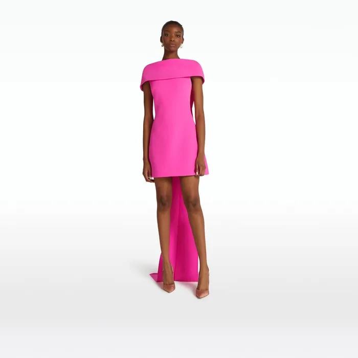 Safiyaa Sofianne Beverley Short Dress Women Dresses