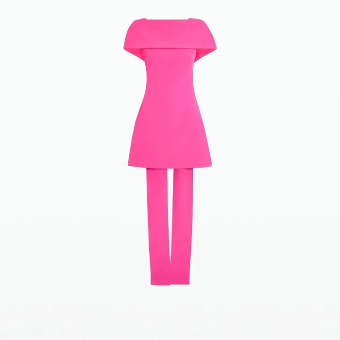 Safiyaa Sofianne Beverley Short Dress Women Dresses