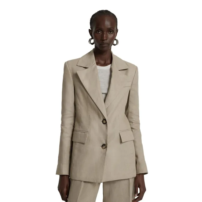 Safiyaa Solaris Stone Jacket Women Jackets Coats