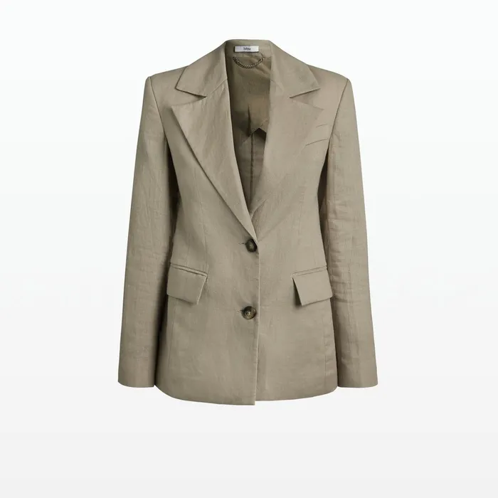 Safiyaa Solaris Stone Jacket Women Jackets Coats