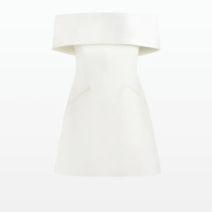 Safiyaa Tarot Ivory Top Women Tops