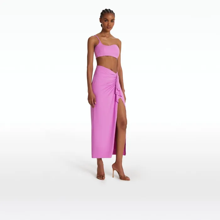 Safiyaa Tillian Lupine Swim Skirt Women Swimwear