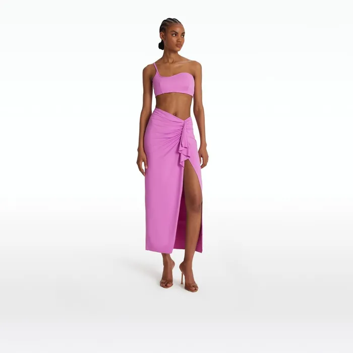 Safiyaa Tillian Lupine Swim Skirt Women Swimwear