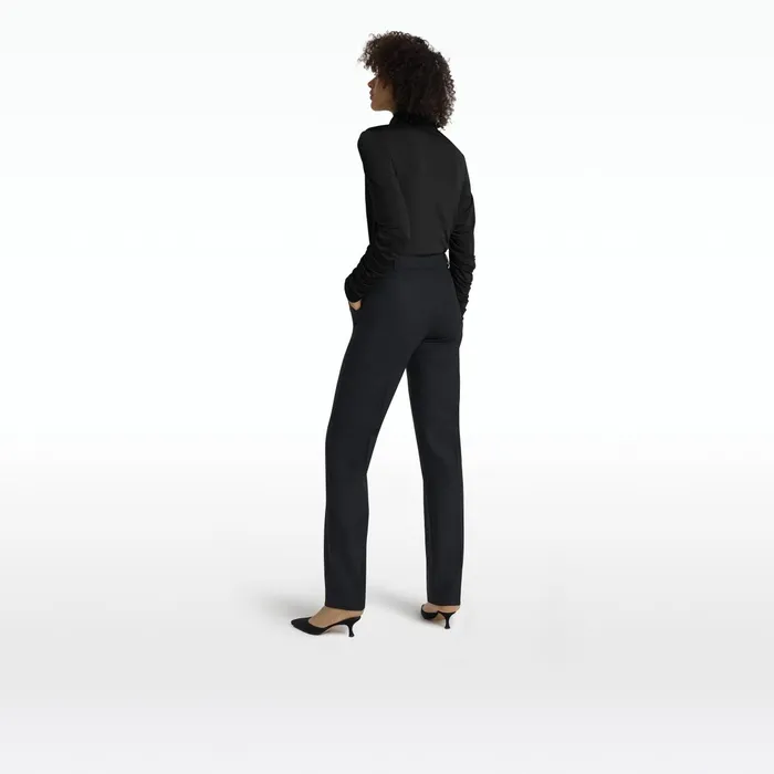 Safiyaa Trista Charcoal Trousers Women Trousers