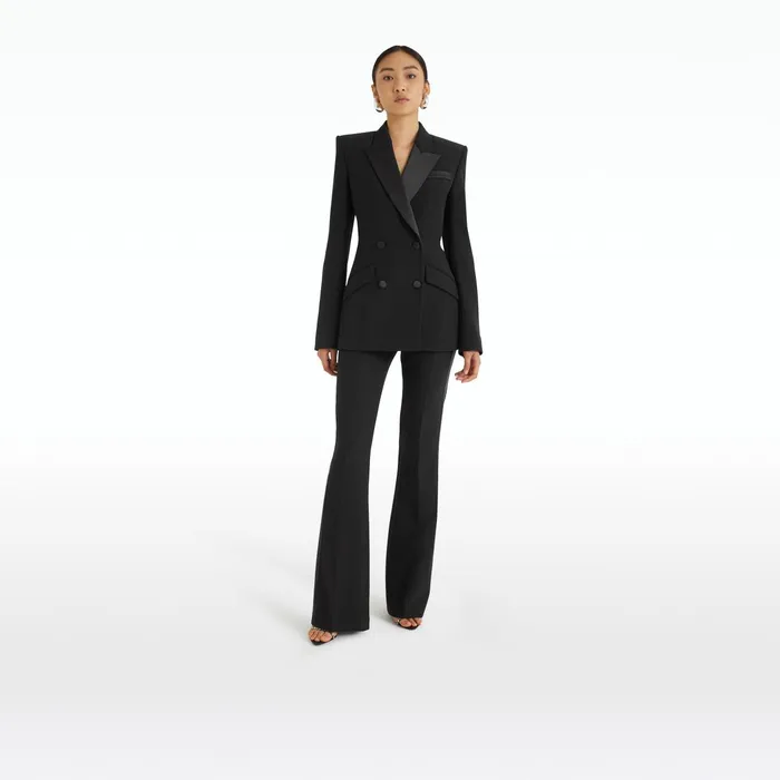 Safiyaa Wynnie Black Jacket Women Jackets Coats