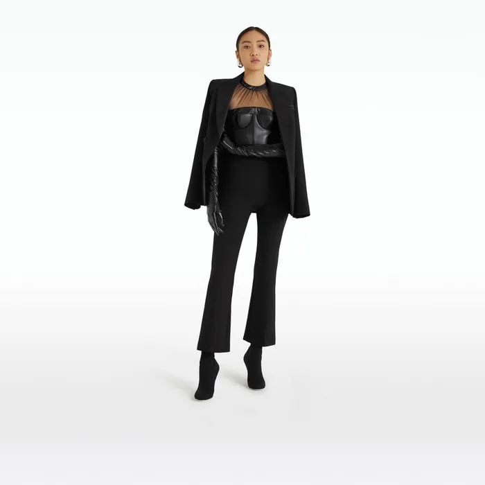 Safiyaa Wynnie Black Jacket Women Jackets Coats