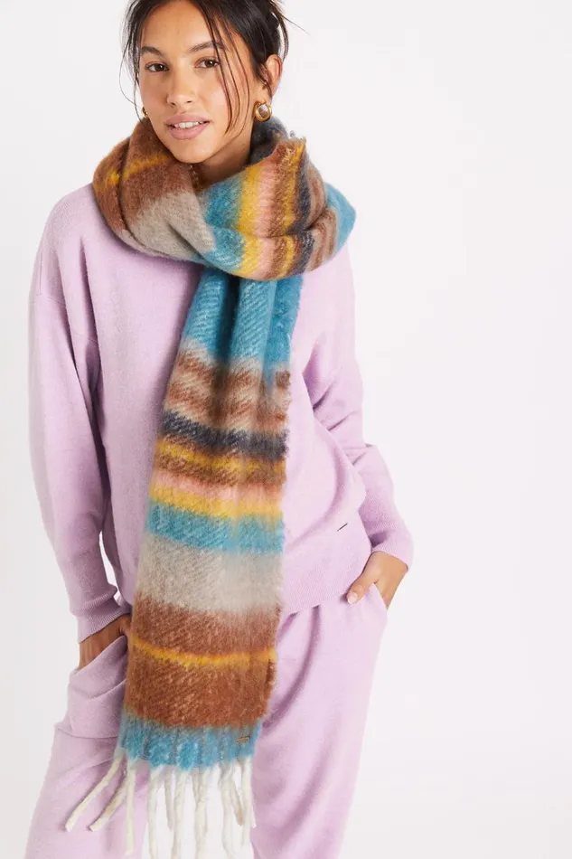 Scarfs Blue 8211 KACIE PALANGA Blue Women Banana Moon Scarves and Shawls Scarfs Blue 8211 KACIE PALANGA Blue Women Banana Moon Scarves and Shawls