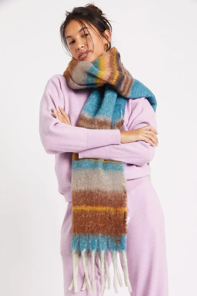 Scarfs Blue 8211 KACIE PALANGA Blue Women Banana Moon Scarves and Shawls Scarfs Blue 8211 KACIE PALANGA Blue Women Banana Moon Scarves and Shawls