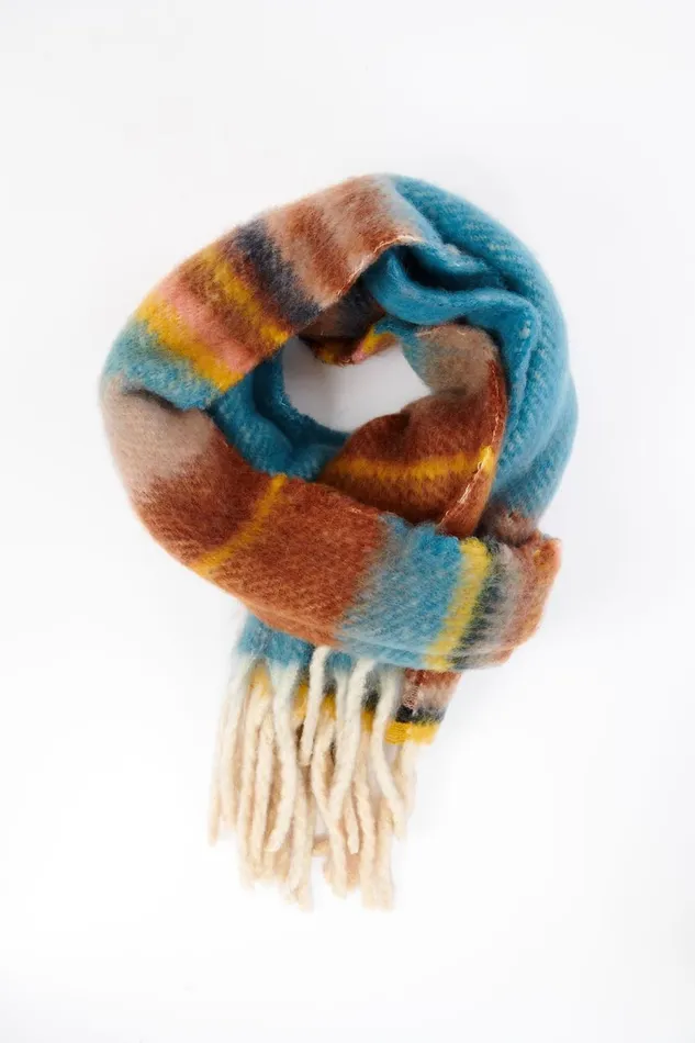 Scarfs Blue 8211 KACIE PALANGA Blue Women Banana Moon Scarves and Shawls Scarfs Blue 8211 KACIE PALANGA Blue Women Banana Moon Scarves and Shawls