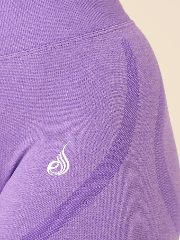 Sculpt Seamless Leggings 8211 Violet Marl Women Ryderwear Leggings