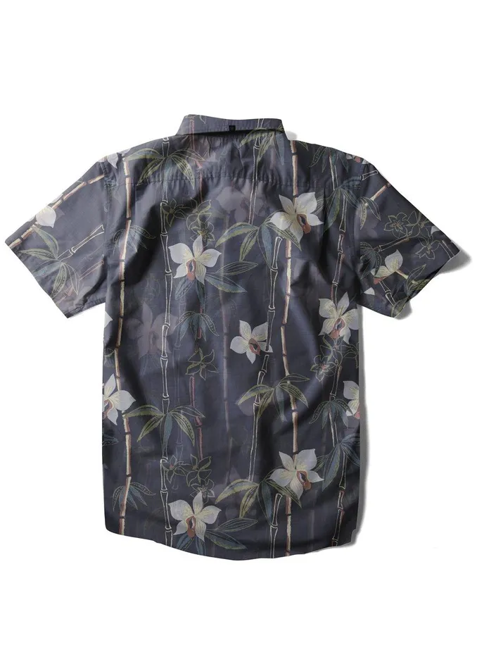 Shirts and Flannels Men Vissla Canopy Eco Ss Shirt Phantom Shirts and Flannels Men Vissla Canopy Eco Ss Shirt Phantom