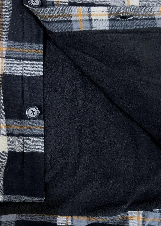 Shirts and Flannels Men Vissla Chacahua Overshirt Black Shirts and Flannels Men Vissla Chacahua Overshirt Black