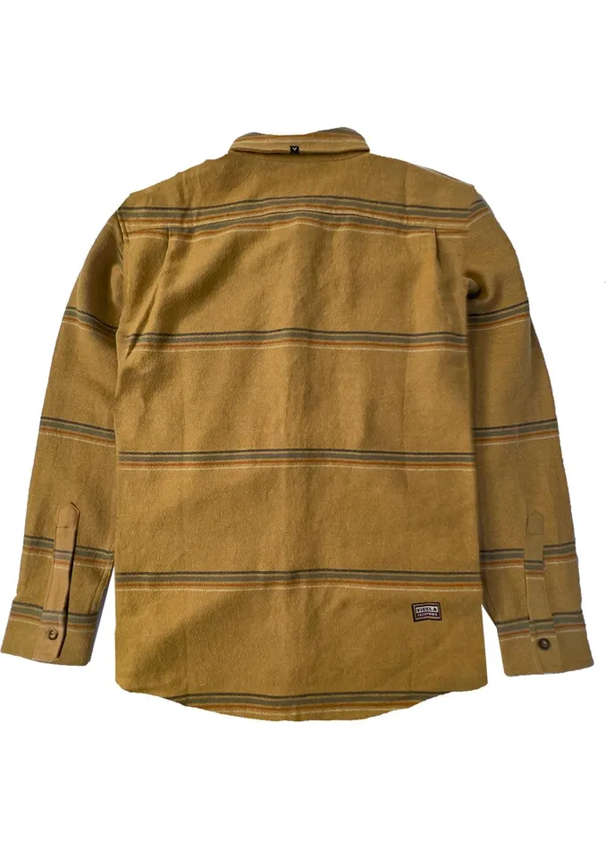 Shirts and Flannels Men Vissla Creators Eco Ls Flannel HUK 8211 Husk Shirts and Flannels Men Vissla Creators Eco Ls Flannel HUK 8211 Husk