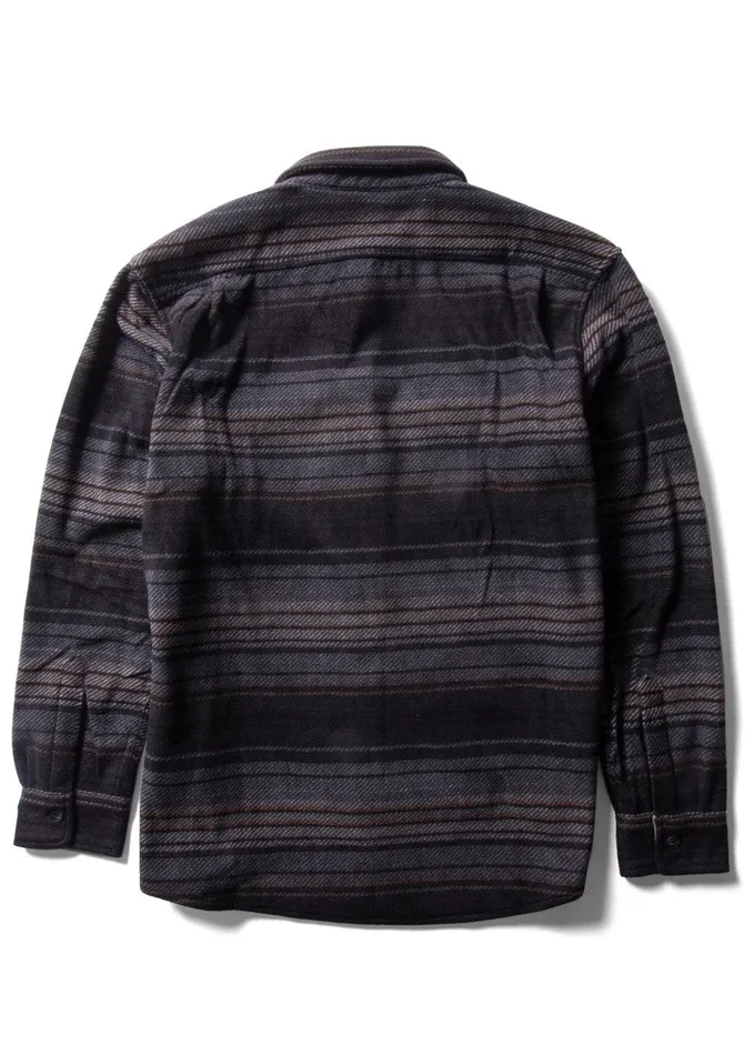 Shirts and Flannels Men Vissla EcoZy Ls Polar Flannel Charcoal Shirts and Flannels Men Vissla EcoZy Ls Polar Flannel Charcoal