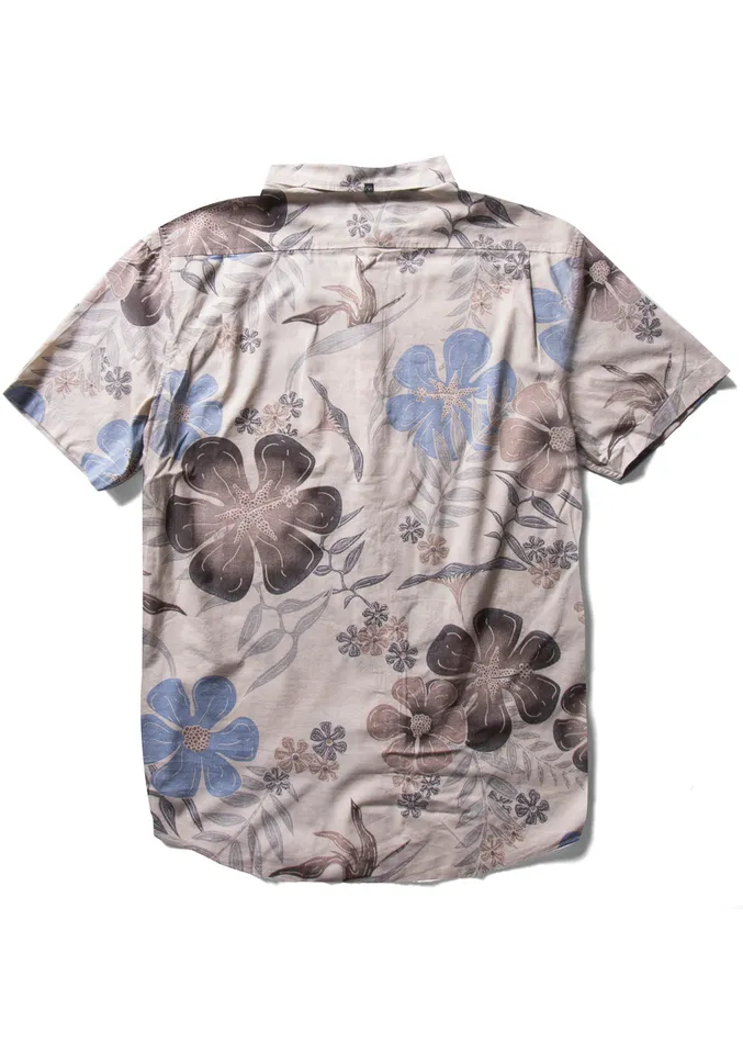 Shirts and Flannels Men Vissla Garden Isle Ss Shirt DUNE Shirts and Flannels Men Vissla Garden Isle Ss Shirt DUNE