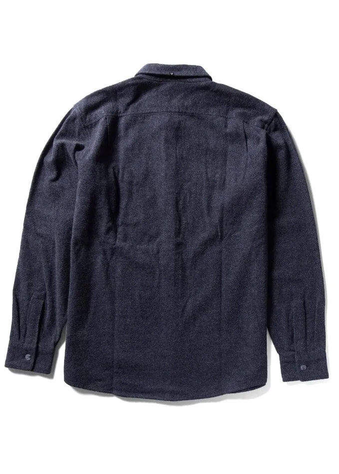 Shirts and Flannels Men Vissla Shaver Ls Flannel Black Shirts and Flannels Men Vissla Shaver Ls Flannel Black