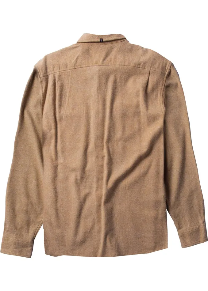 Shirts and Flannels Men Vissla Shaver Ls Flannel Gold Coral Shirts and Flannels Men Vissla Shaver Ls Flannel Gold Coral