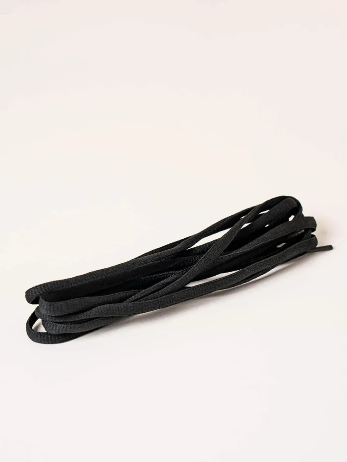 Shoe Laces 8211 Black Unisex Ryderwear Shoe Laces