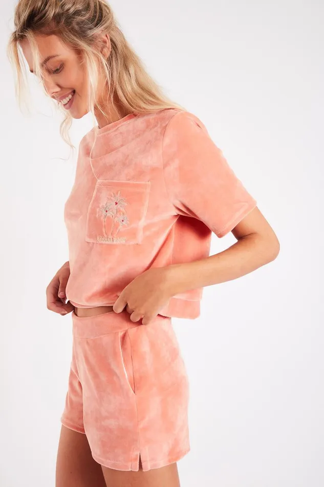 Shorts Orange 8211 SCOTTY SEALAKE Orange Women Banana Moon Pants and Shorts
