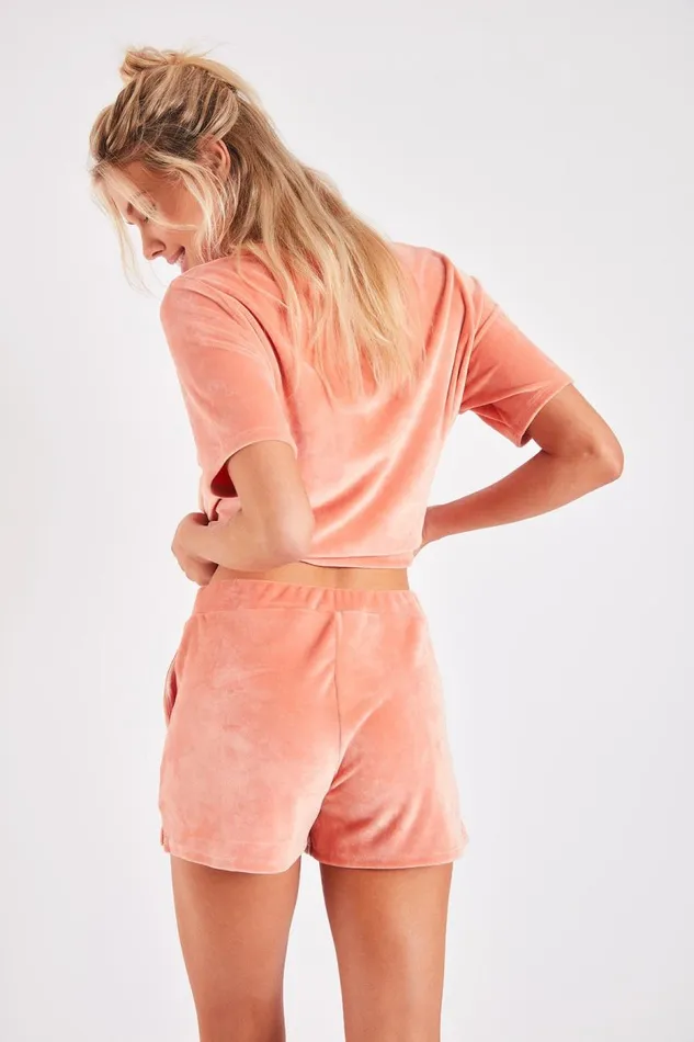 Shorts Orange 8211 SCOTTY SEALAKE Orange Women Banana Moon Pants and Shorts