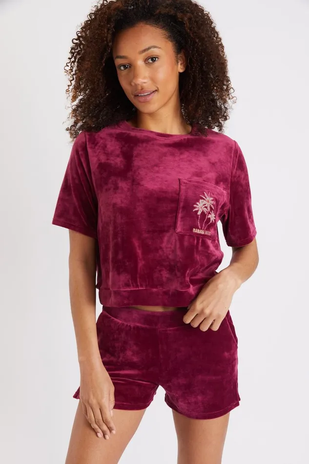 Shorts Purple 8211 SCOTTY SEALAKE Purple Women Banana Moon Pants and Shorts