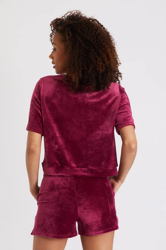 Shorts Purple 8211 SCOTTY SEALAKE Purple Women Banana Moon Pants and Shorts