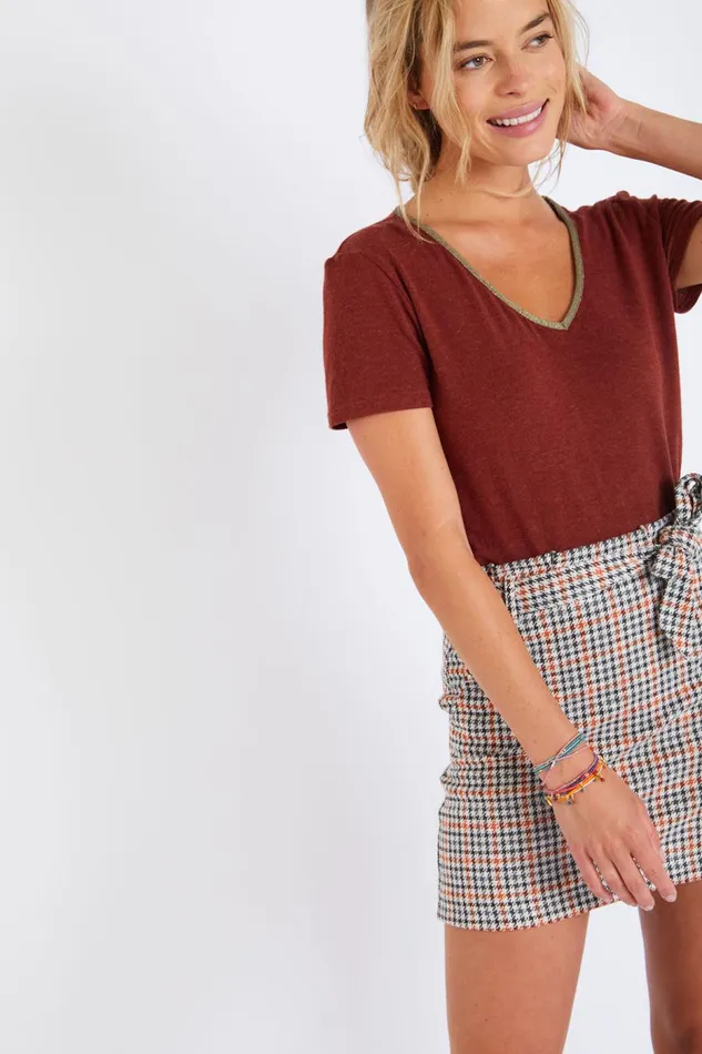 Skirt Grey 8211 ADA BATILAND Grey Women Banana Moon Skirts