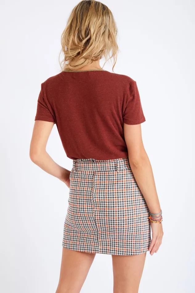 Skirt Grey 8211 ADA BATILAND Grey Women Banana Moon Skirts