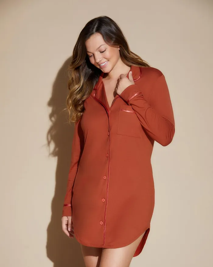 Sleep Shirts Women Cosabella Bella Nightshirt Saharasahara