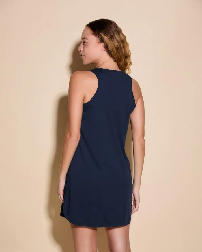 Sleep Shirts Women Cosabella Florida Lounge Night Sleepshirt Navynavy