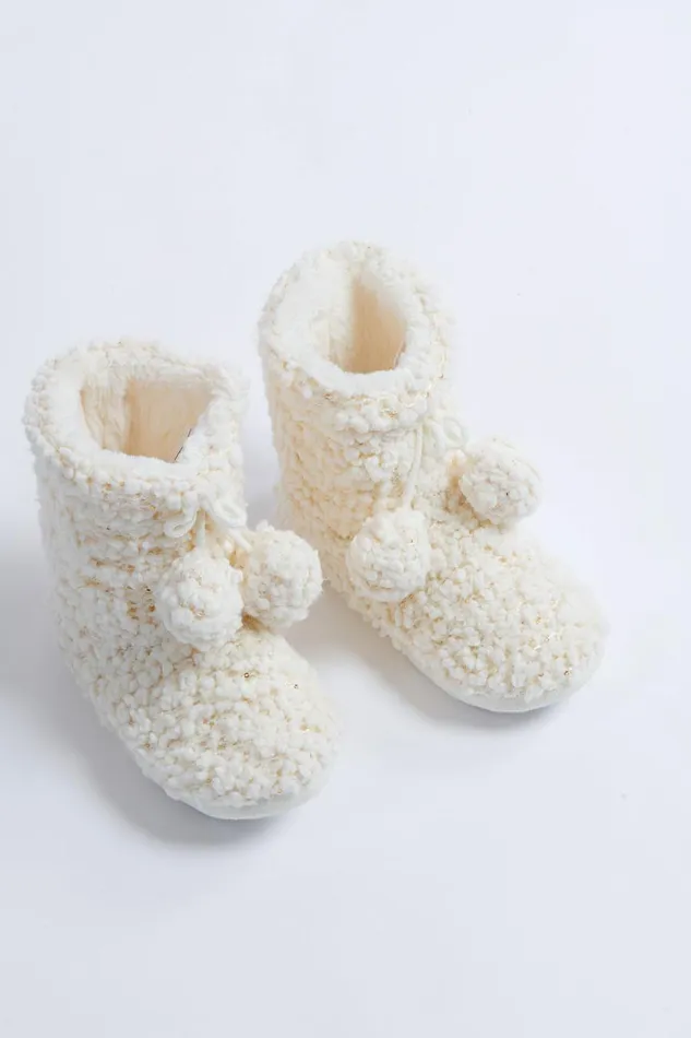 Slipper Ecru 8211 VASTI MUPPET Ecru Women Banana Moon Winter Shoes Slipper Ecru 8211 VASTI MUPPET Ecru Women Banana Moon Winter Shoes