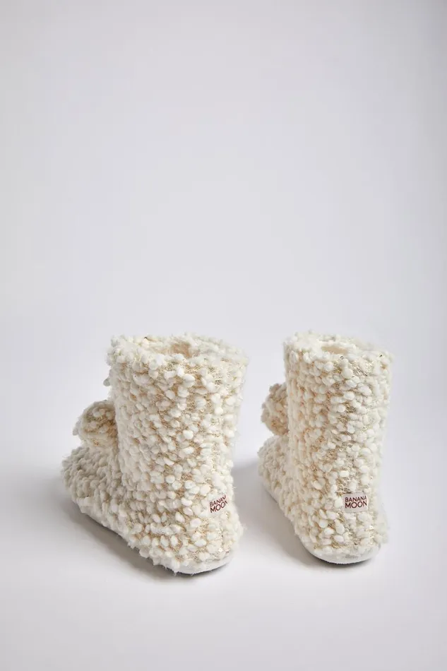 Slipper Ecru 8211 VASTI MUPPET Ecru Women Banana Moon Winter Shoes Slipper Ecru 8211 VASTI MUPPET Ecru Women Banana Moon Winter Shoes