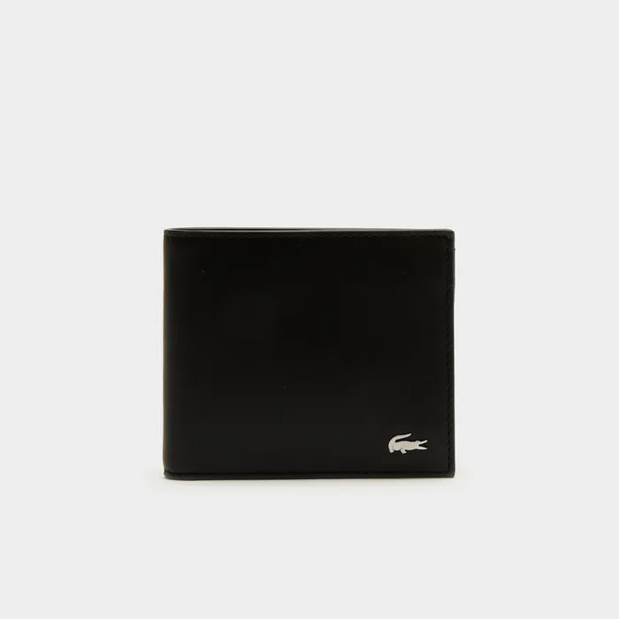 Small Leather Goods Lacoste Mens Leather Wallet and Card Holder Boxed Gift Set Black For Sale Small Leather Goods Lacoste Mens Leather Wallet and Card Holder Boxed Gift Set Black For Sale